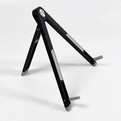 Slim Tablet Mobile Stand Adjustable Foldable Tablet Stand Scaffold (1 Pc) - infinityexculsivestore.com