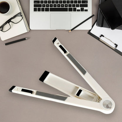 Slim Tablet Mobile Stand Adjustable Foldable Tablet Stand Scaffold (1 Pc) - infinityexculsivestore.com