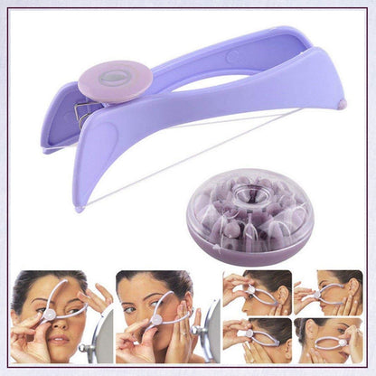 Slique Painless Hair Removal Threading Kit - infinityexculsivestore.com