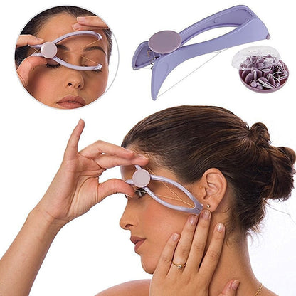 Slique Painless Hair Removal Threading Kit - infinityexculsivestore.com
