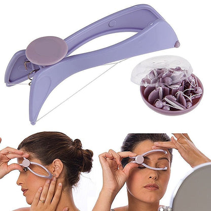 Slique Painless Hair Removal Threading Kit - infinityexculsivestore.com