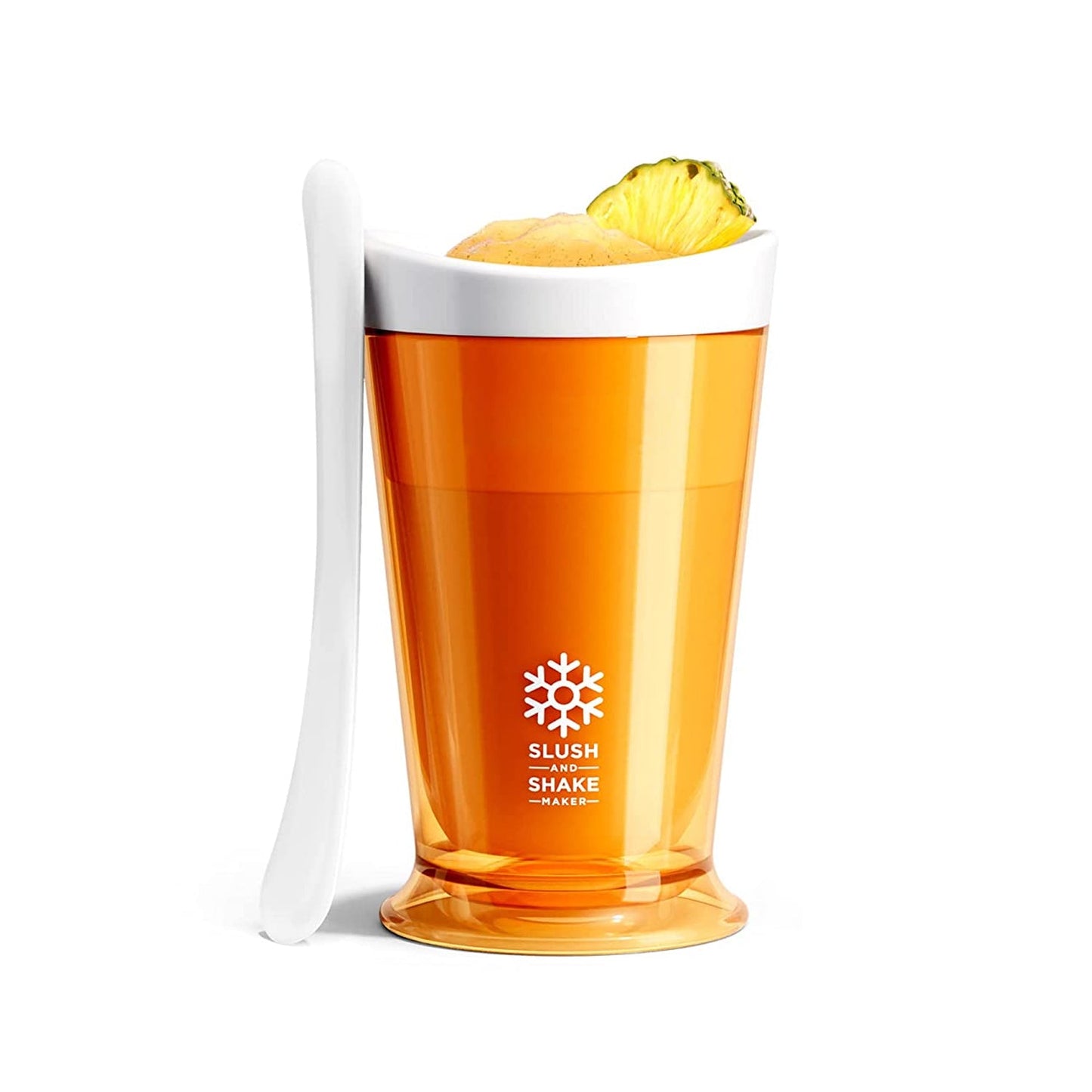 Slush and Shake Maker, BPA - Free Smoothie & Milkshake Cup, Freezer Core, Gift Box - infinityexculsivestore.com