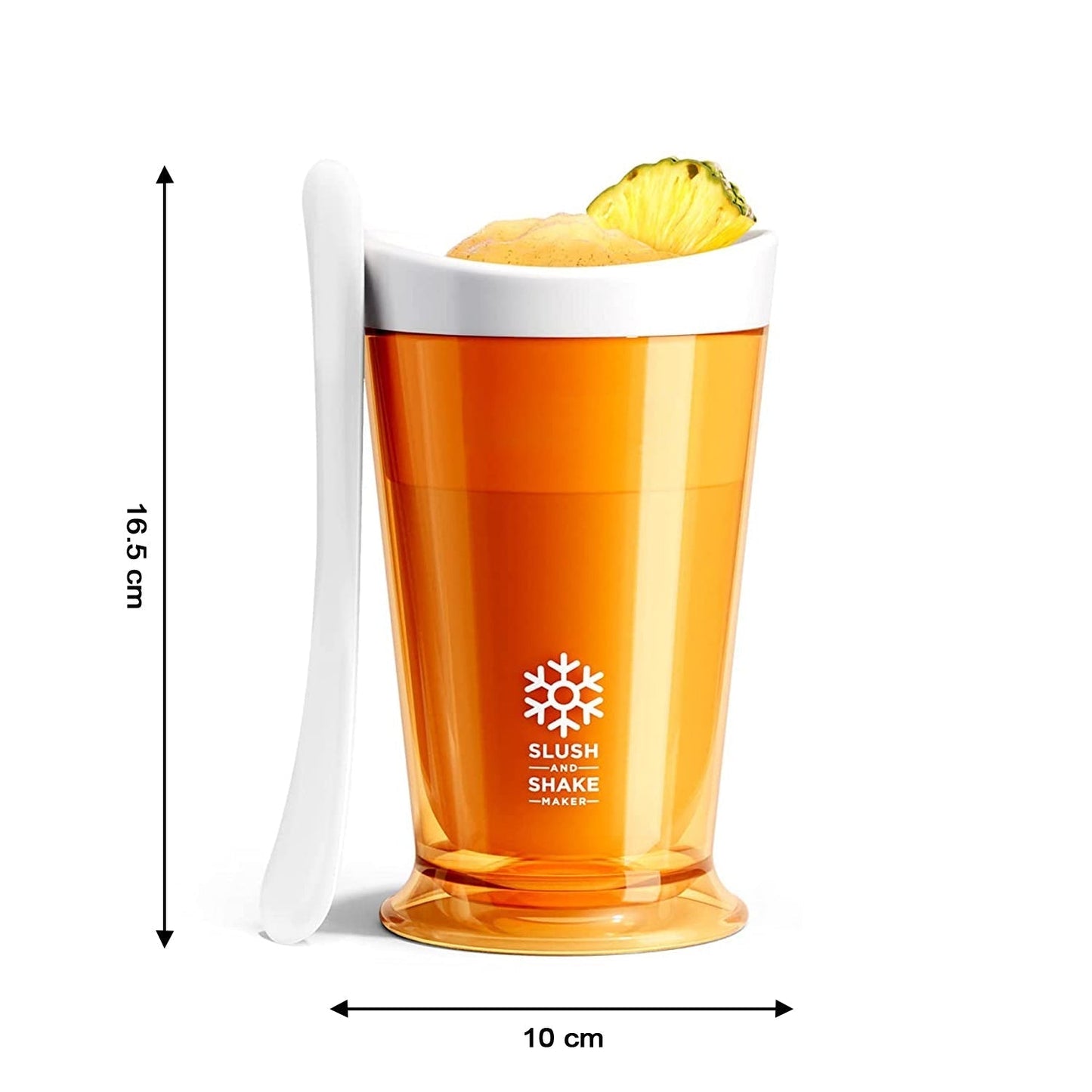 Slush and Shake Maker, BPA - Free Smoothie & Milkshake Cup, Freezer Core, Gift Box - infinityexculsivestore.com