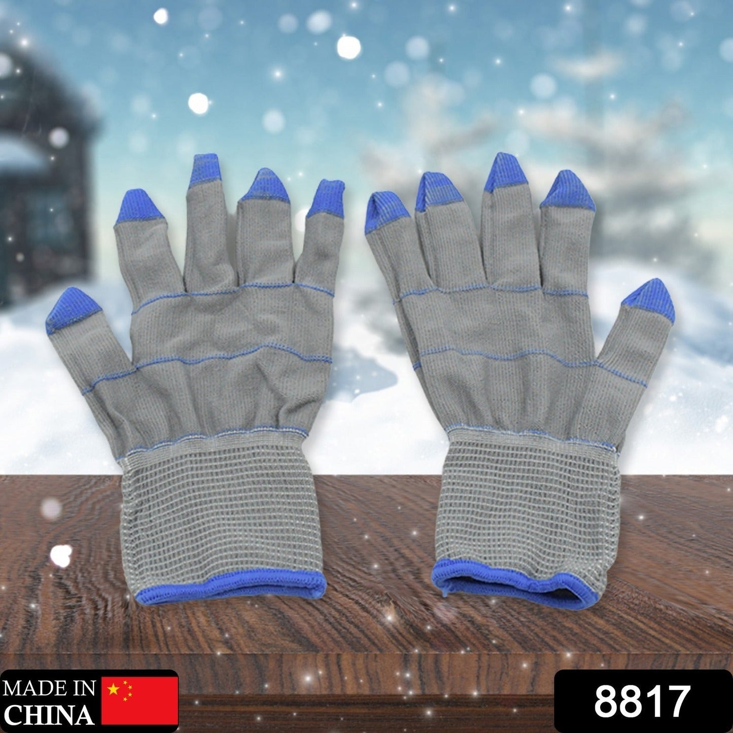 Small 1 Pair Cut Resistant Gloves Anti Cut Gloves Heat Resistant, Nylon Gloves, Kint Safety Work Gloves High Performance Protection. - infinityexculsivestore.com