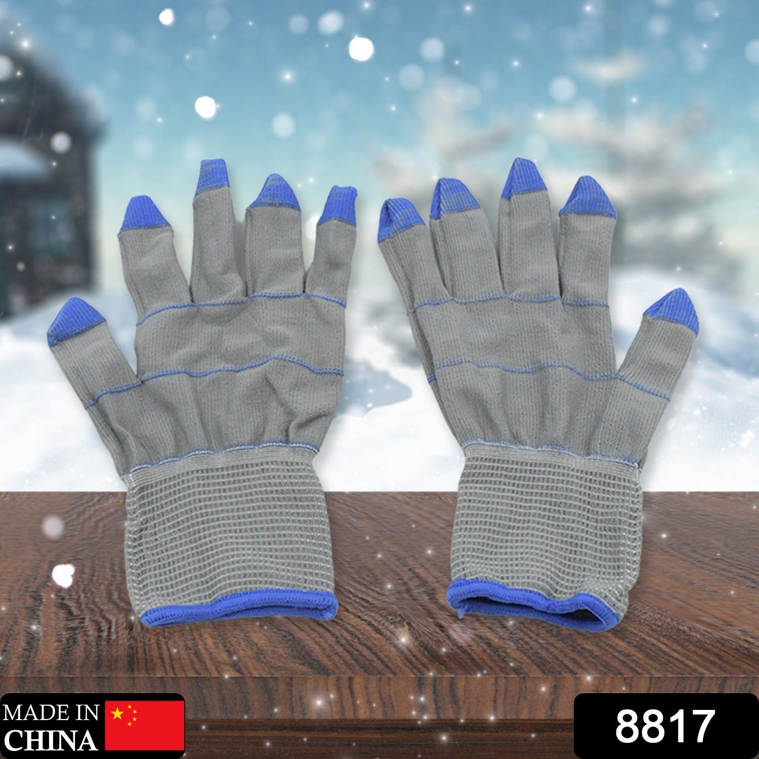 Small 1 Pair Cut Resistant Gloves Anti Cut Gloves Heat Resistant, Nylon Gloves, Kint Safety Work Gloves High Performance Protection. - infinityexculsivestore.com