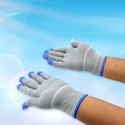 Small 1 Pair Cut Resistant Gloves Anti Cut Gloves Heat Resistant, Nylon Gloves, Kint Safety Work Gloves High Performance Protection. - infinityexculsivestore.com