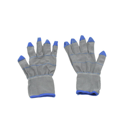 Small 1 Pair Cut Resistant Gloves Anti Cut Gloves Heat Resistant, Nylon Gloves, Kint Safety Work Gloves High Performance Protection. - infinityexculsivestore.com