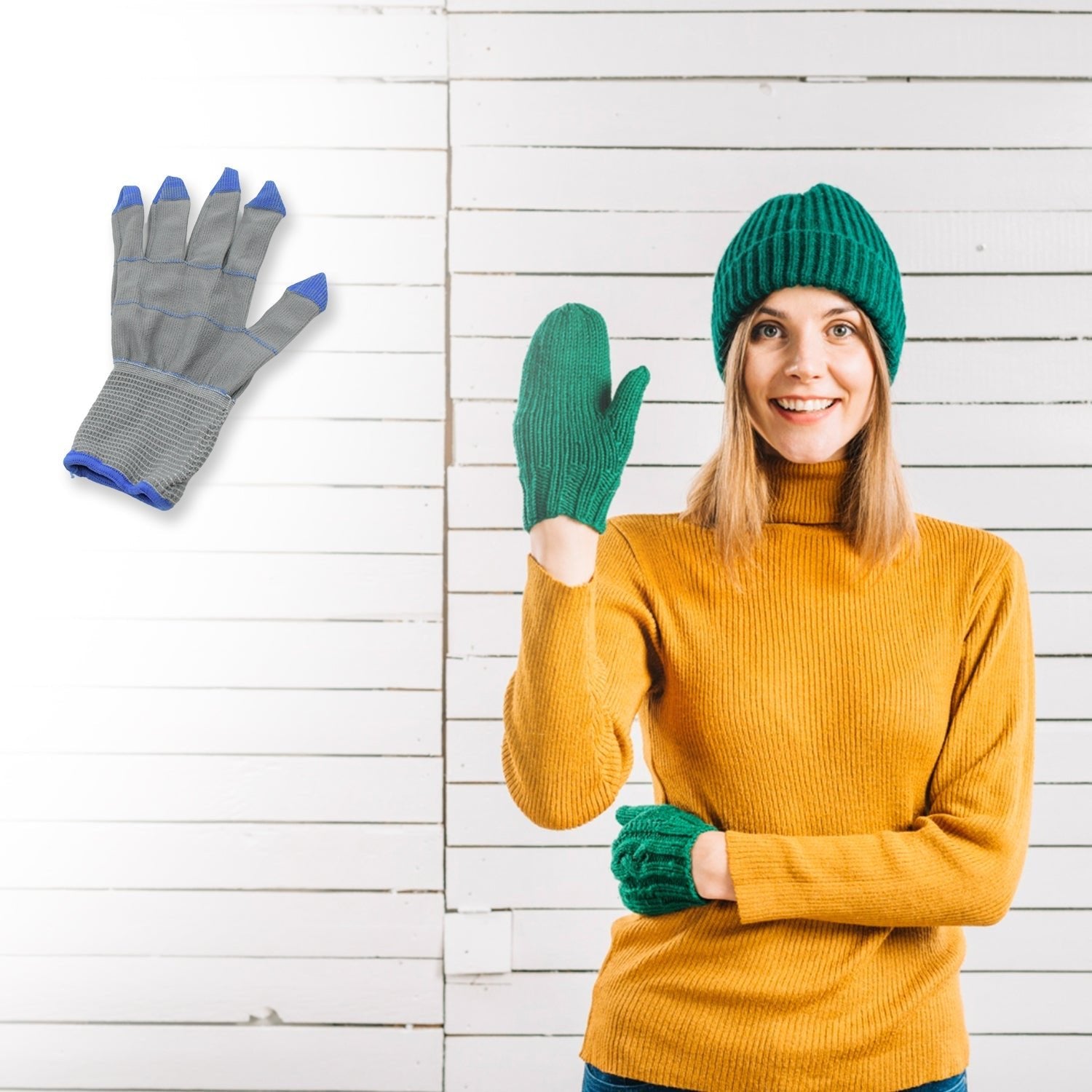 Small 1 Pair Cut Resistant Gloves Anti Cut Gloves Heat Resistant, Nylon Gloves, Kint Safety Work Gloves High Performance Protection. - infinityexculsivestore.com