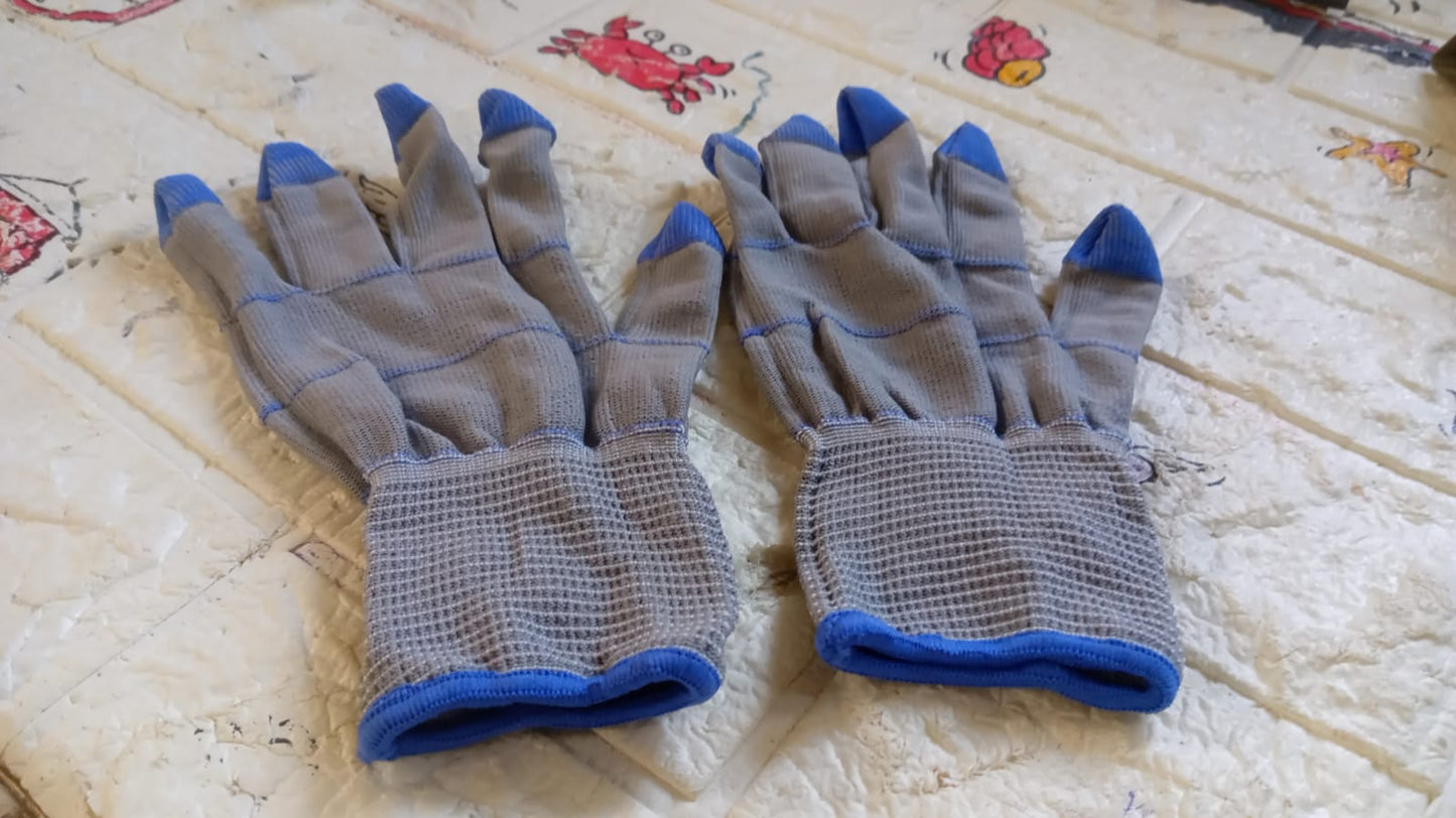 Small 1 Pair Cut Resistant Gloves Anti Cut Gloves Heat Resistant, Nylon Gloves, Kint Safety Work Gloves High Performance Protection. - infinityexculsivestore.com