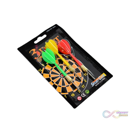 Colorful darts for children's dartboard games
