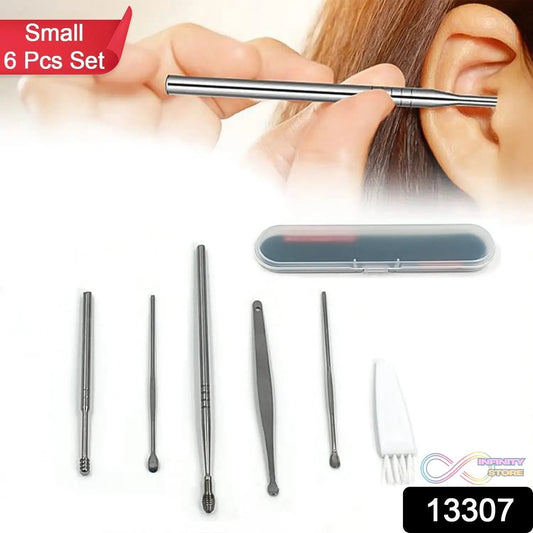 Small 6 Pcs Earwax Removal Kit - infinityexculsivestore.com