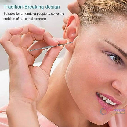 Small 6 Pcs Earwax Removal Kit - infinityexculsivestore.com