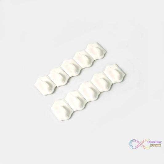 Small Adhesive Hooks for Wall Hanging Adhesive Hooks (10 pcs Set) - infinityexculsivestore.com