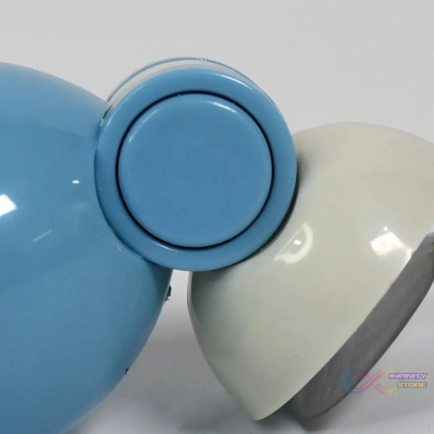 Small Cartoon Bathroom Clock with Waterproof Design (1 Pc) - infinityexculsivestore.com