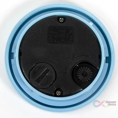 Small Cartoon Bathroom Clock with Waterproof Design (1 Pc) - infinityexculsivestore.com