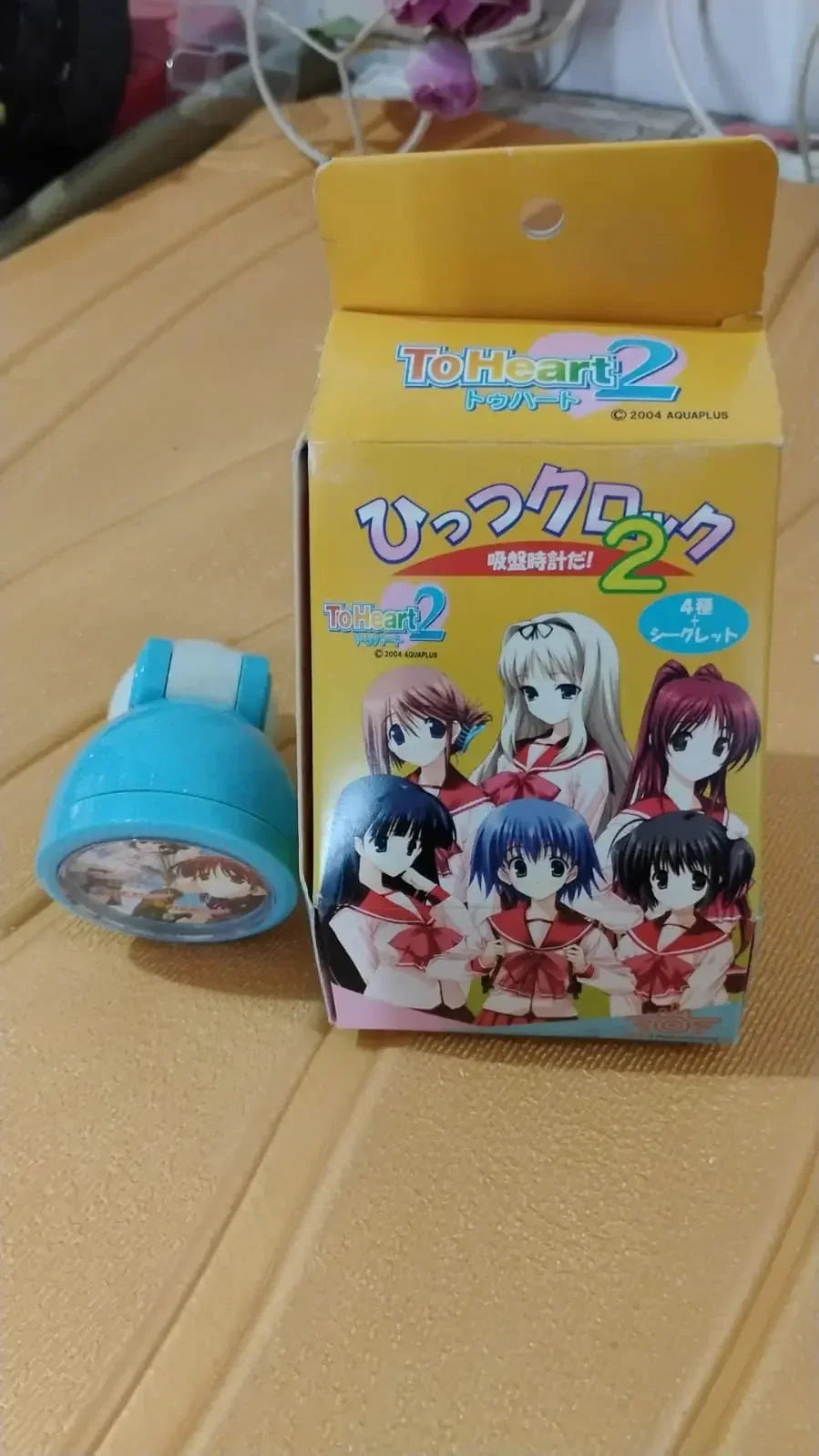 Small Cartoon Bathroom Clock with Waterproof Design (1 Pc) - infinityexculsivestore.com