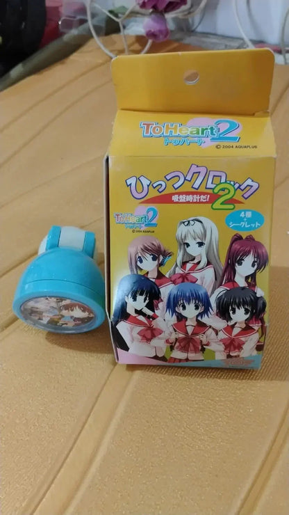 Small Cartoon Bathroom Clock with Waterproof Design (1 Pc) - infinityexculsivestore.com