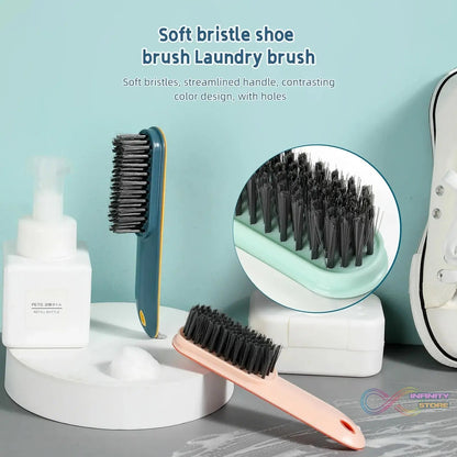 Small Cleaning Brush Shoes and Clothes Cleaning Brush (1 Pc) - infinityexculsivestore.com