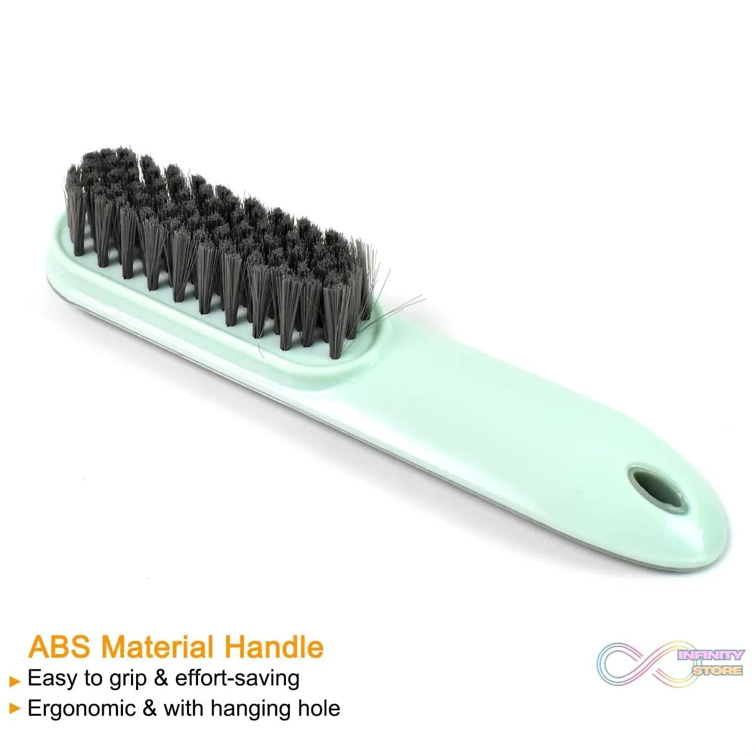 Small Cleaning Brush Shoes and Clothes Cleaning Brush (1 Pc) - infinityexculsivestore.com