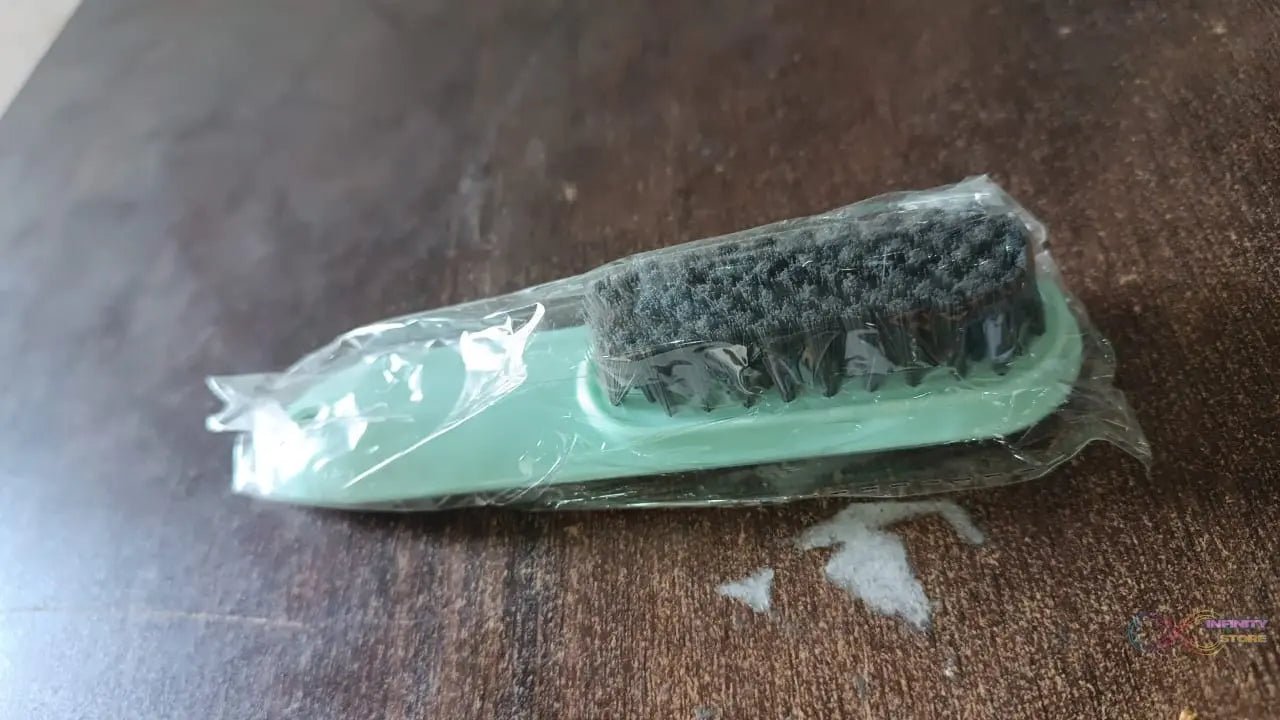 Small Cleaning Brush Shoes and Clothes Cleaning Brush (1 Pc) - infinityexculsivestore.com