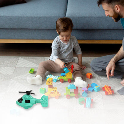 Small DIY Helicopter Toy, Small Kid's Toy, Rotating Tail Wing DIY Helicopter - infinityexculsivestore.com