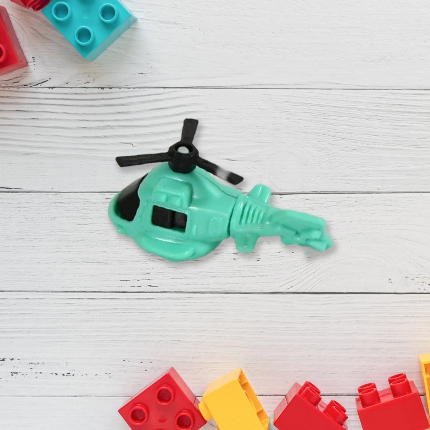 Small DIY Helicopter Toy, Small Kid's Toy, Rotating Tail Wing DIY Helicopter - infinityexculsivestore.com