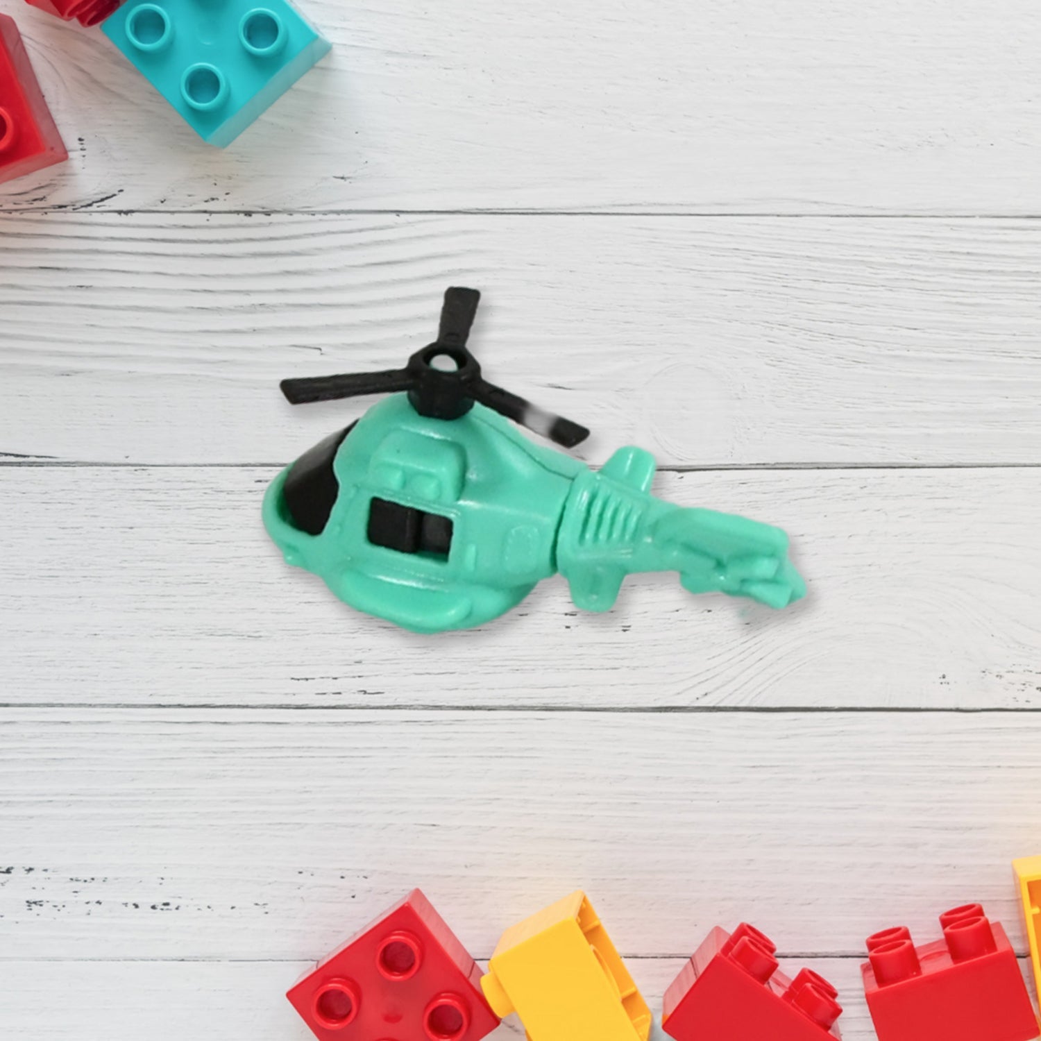Small DIY Helicopter Toy, Small Kid's Toy, Rotating Tail Wing DIY Helicopter - infinityexculsivestore.com