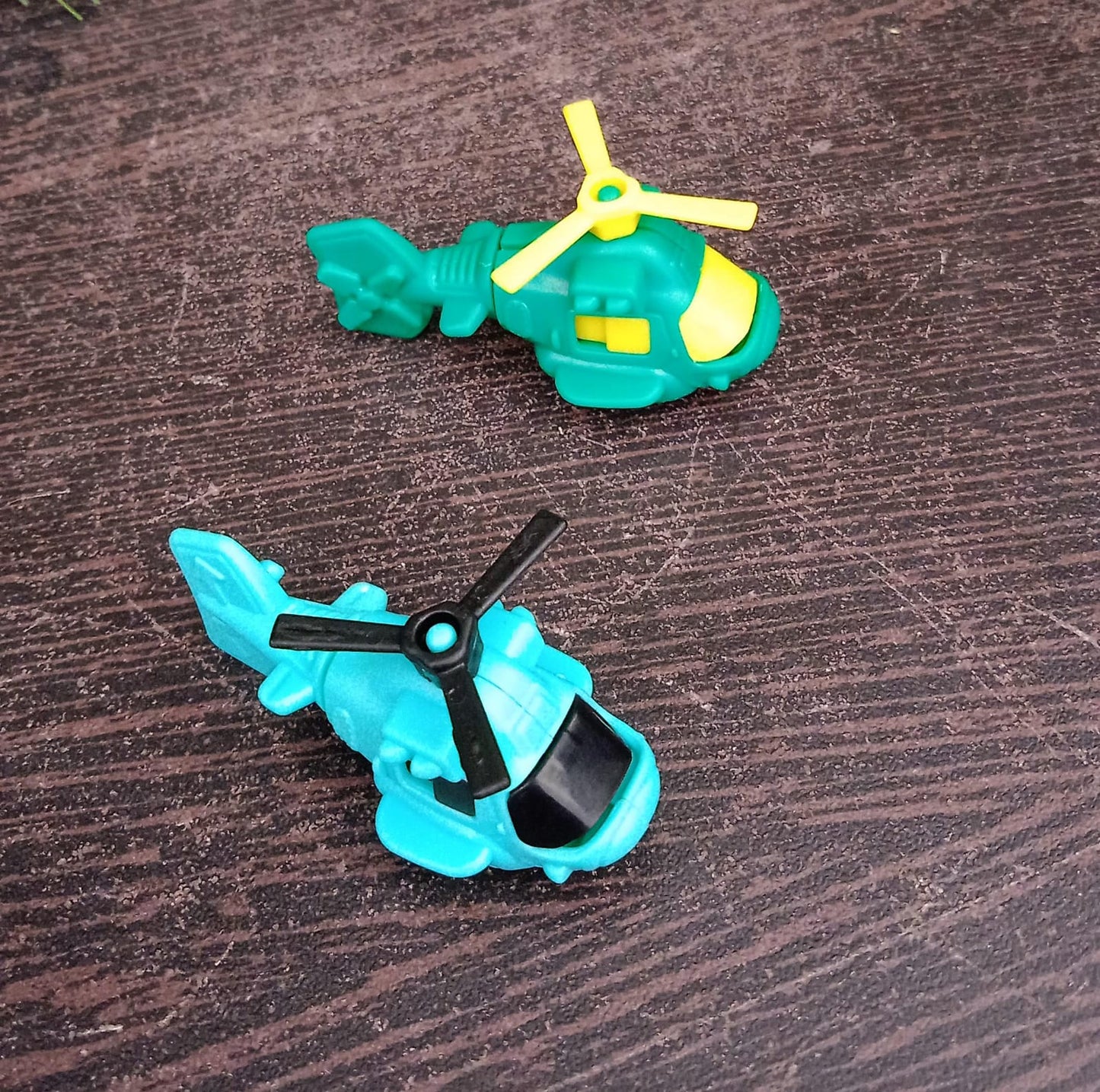 Small DIY Helicopter Toy, Small Kid's Toy, Rotating Tail Wing DIY Helicopter - infinityexculsivestore.com