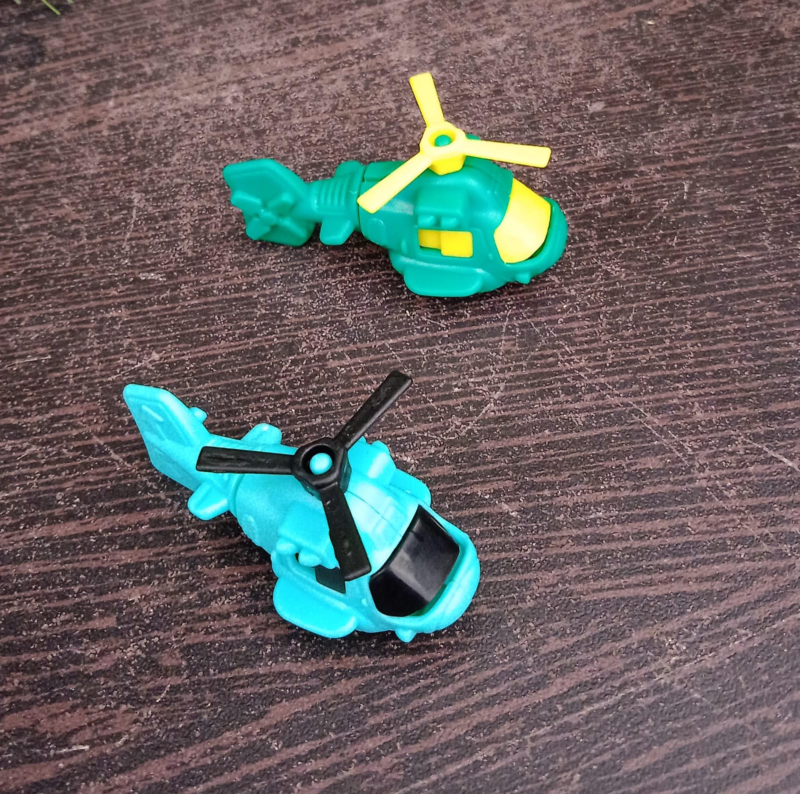 Small DIY Helicopter Toy, Small Kid's Toy, Rotating Tail Wing DIY Helicopter - infinityexculsivestore.com