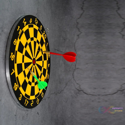 Dartboard set with 2 darts for kids' games