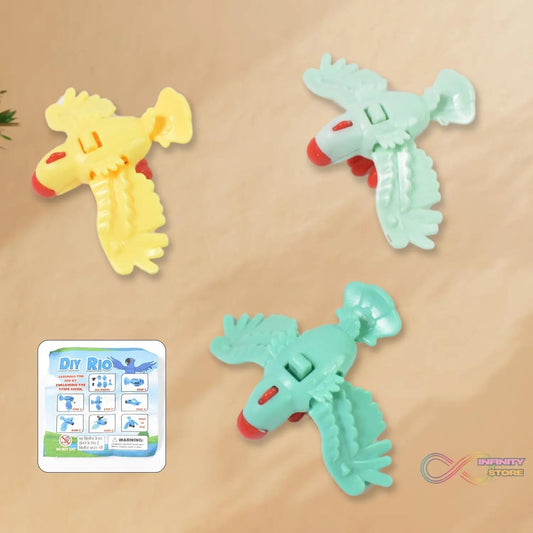 Small Diy Rio Birds Toy Promotional Toys, Child Age Group: 3 - 6 Yrs (1 Pc / Mix Color & Design) - infinityexculsivestore.com