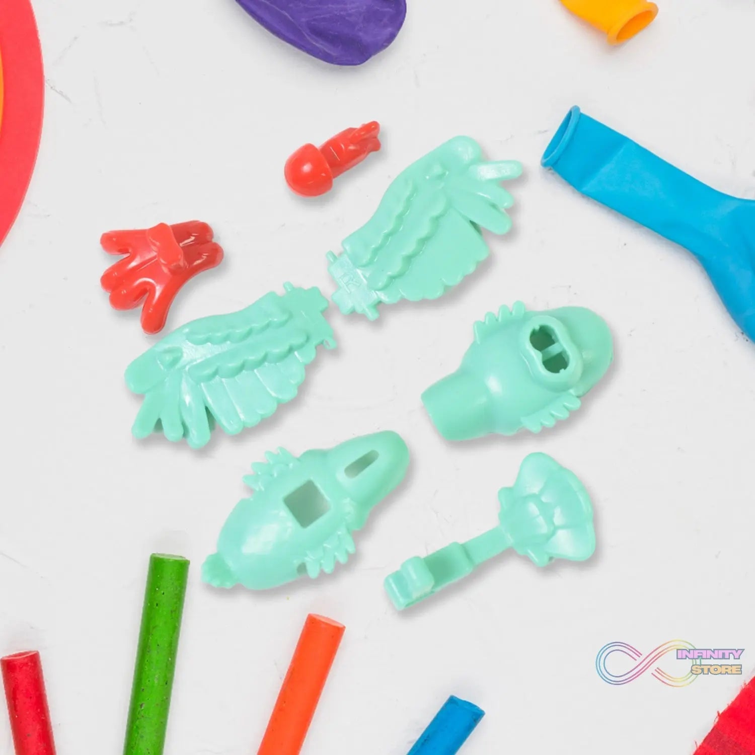 Small Diy Rio Birds Toy Promotional Toys, Child Age Group: 3 - 6 Yrs (1 Pc / Mix Color & Design) - infinityexculsivestore.com