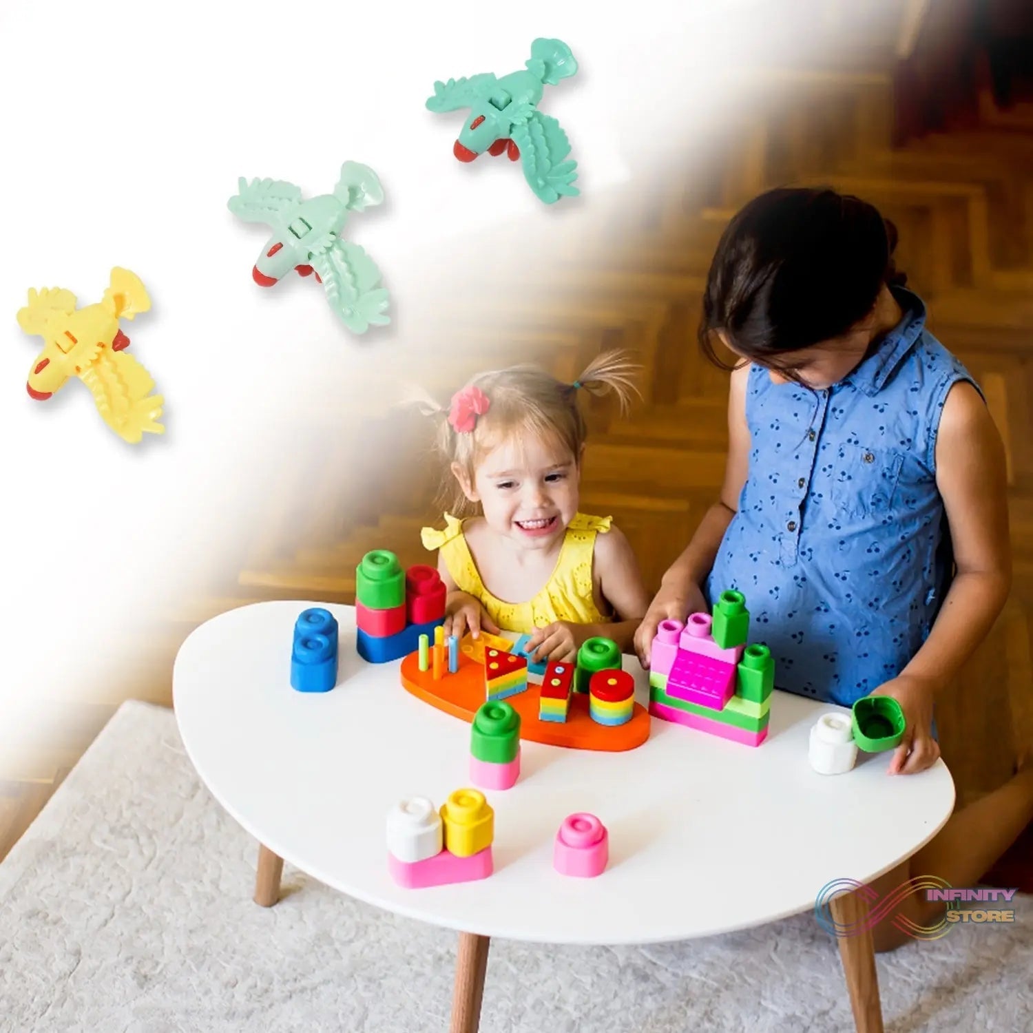 Small Diy Rio Birds Toy Promotional Toys, Child Age Group: 3 - 6 Yrs (1 Pc / Mix Color & Design) - infinityexculsivestore.com