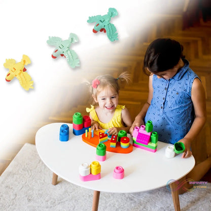 Small Diy Rio Birds Toy Promotional Toys, Child Age Group: 3 - 6 Yrs (1 Pc / Mix Color & Design) - infinityexculsivestore.com