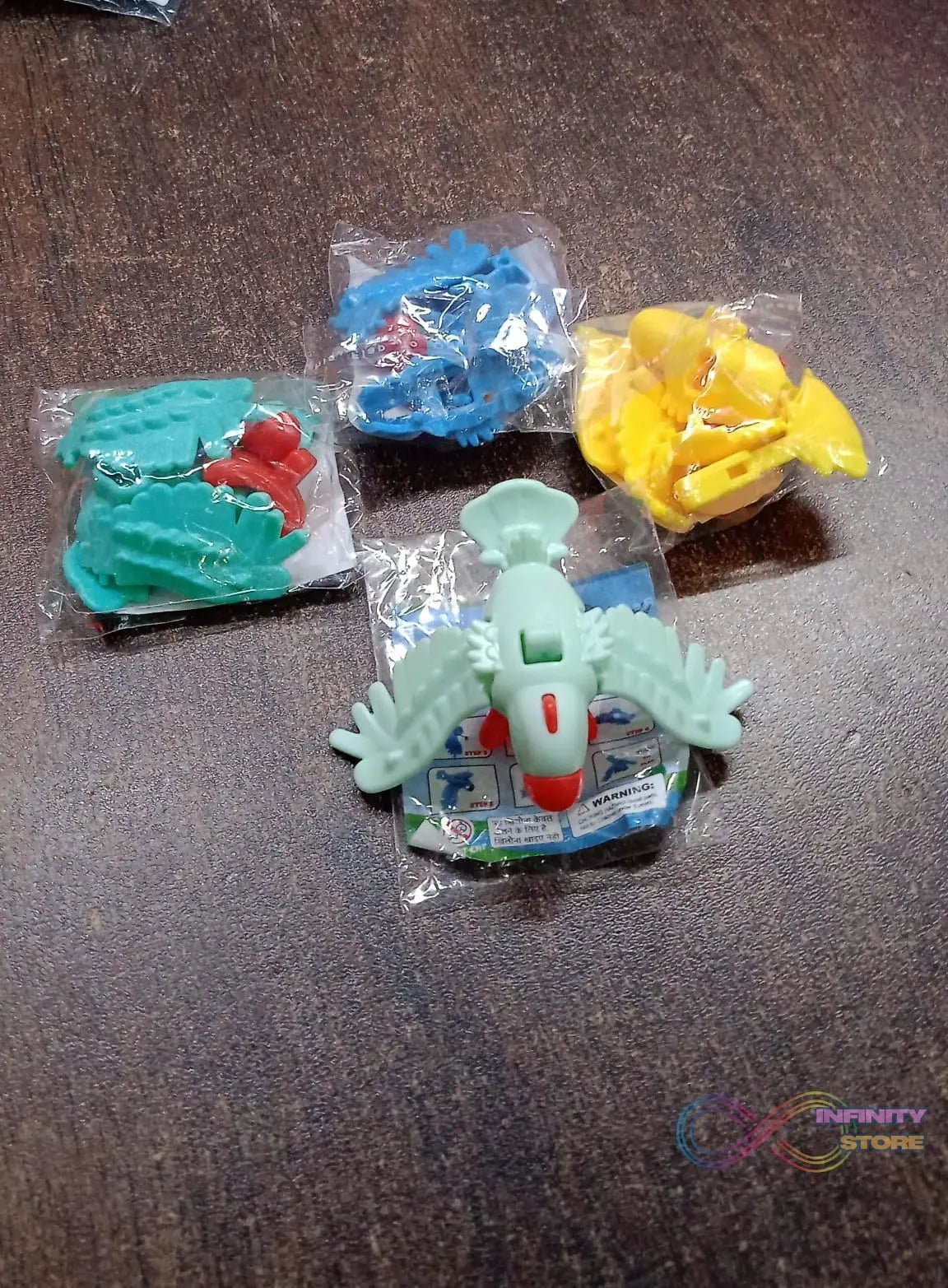 Small Diy Rio Birds Toy Promotional Toys, Child Age Group: 3 - 6 Yrs (1 Pc / Mix Color & Design) - infinityexculsivestore.com