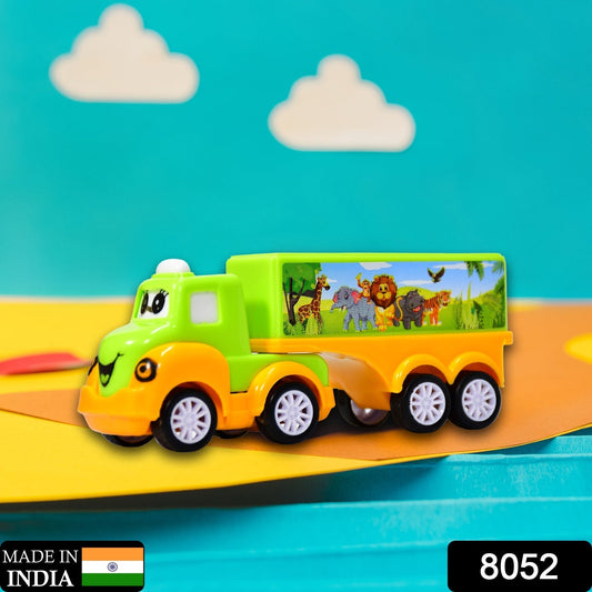Small Green and yellow Toy Truck. - infinityexculsivestore.com