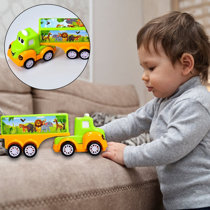 Small Green and yellow Toy Truck. - infinityexculsivestore.com