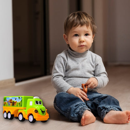 Small Green and yellow Toy Truck. - infinityexculsivestore.com