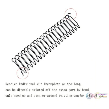 Small Hair Finishing Fixer Styling Tool for Women Girls (1 Pc) - infinityexculsivestore.com