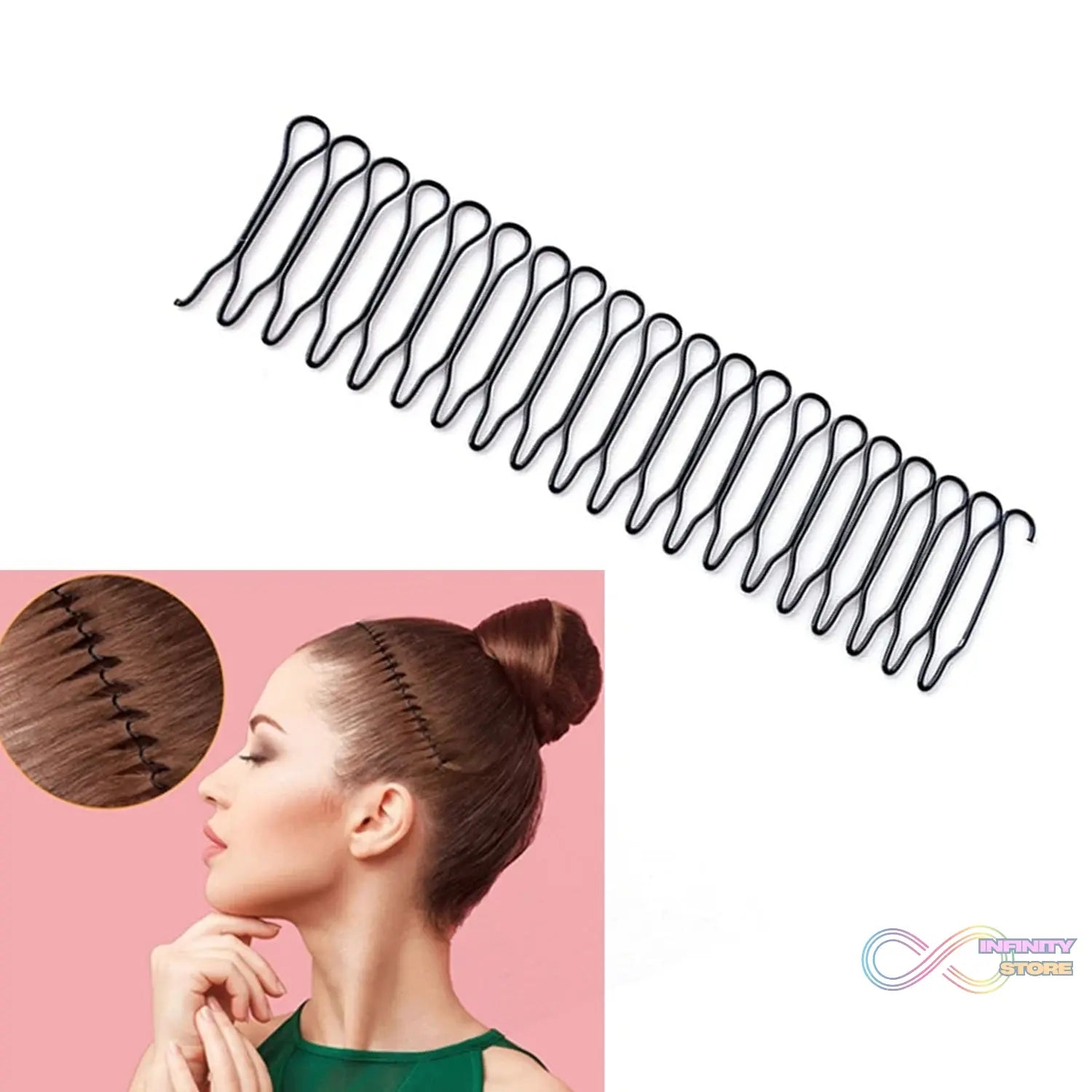 Small Hair Finishing Fixer Styling Tool for Women Girls (1 Pc) - infinityexculsivestore.com