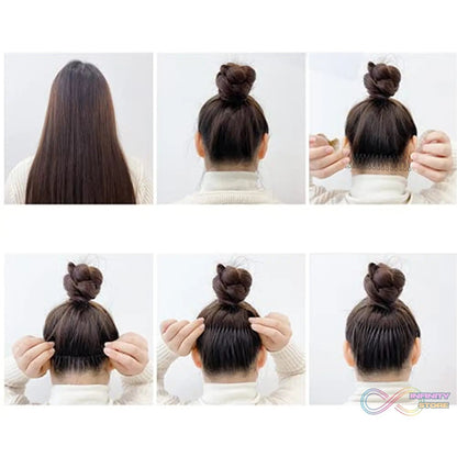 Small Hair Finishing Fixer Styling Tool for Women Girls (1 Pc) - infinityexculsivestore.com