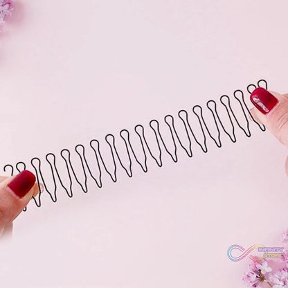 Small Hair Finishing Fixer Styling Tool for Women Girls (1 Pc) - infinityexculsivestore.com