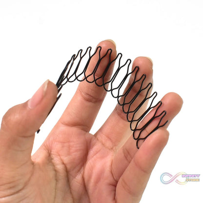 Small Hair Finishing Fixer Styling Tool for Women Girls (1 Pc) - infinityexculsivestore.com