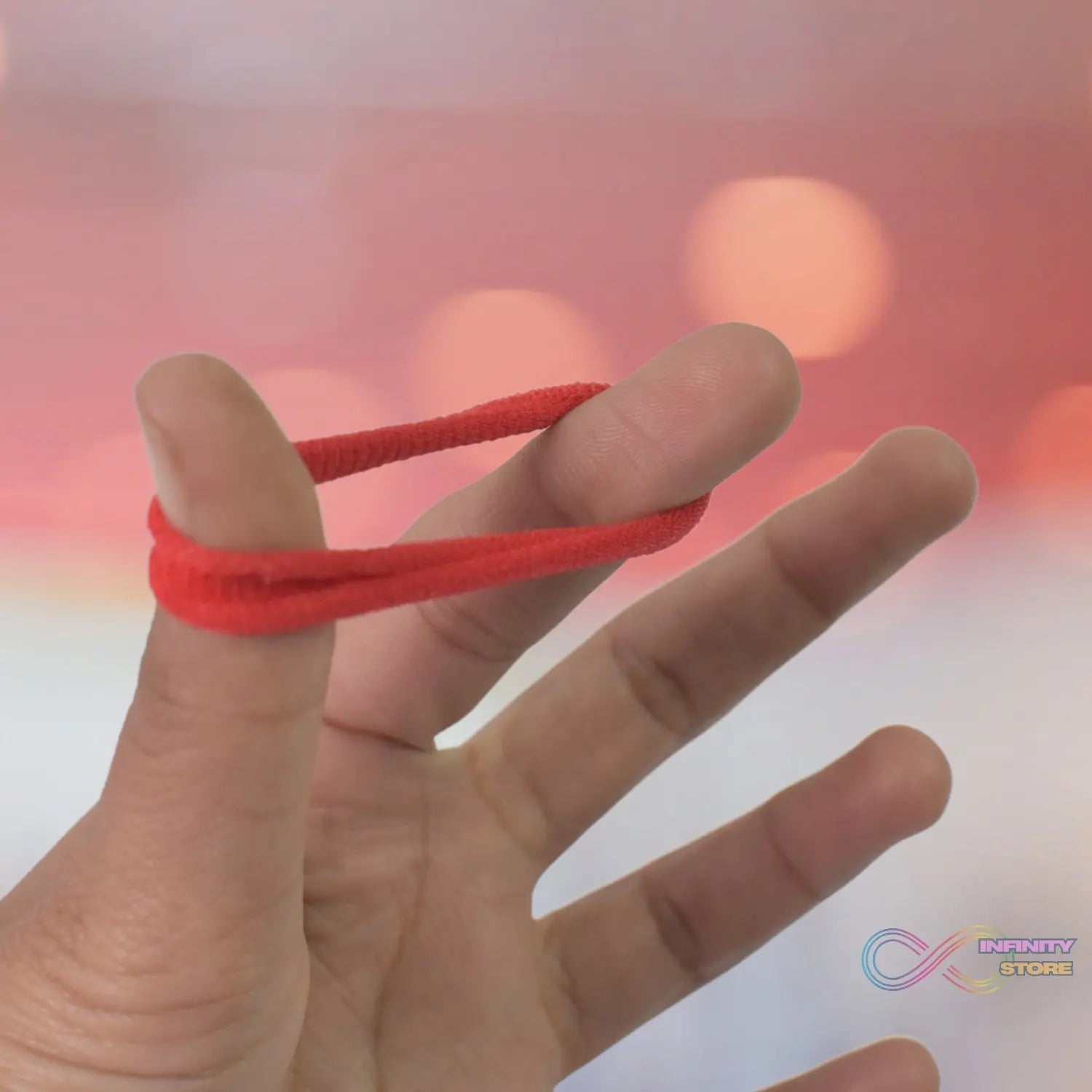 Small Hairbands Bands for Hair Rubber Bands (Pack of 50 / Multicolour) - infinityexculsivestore.com