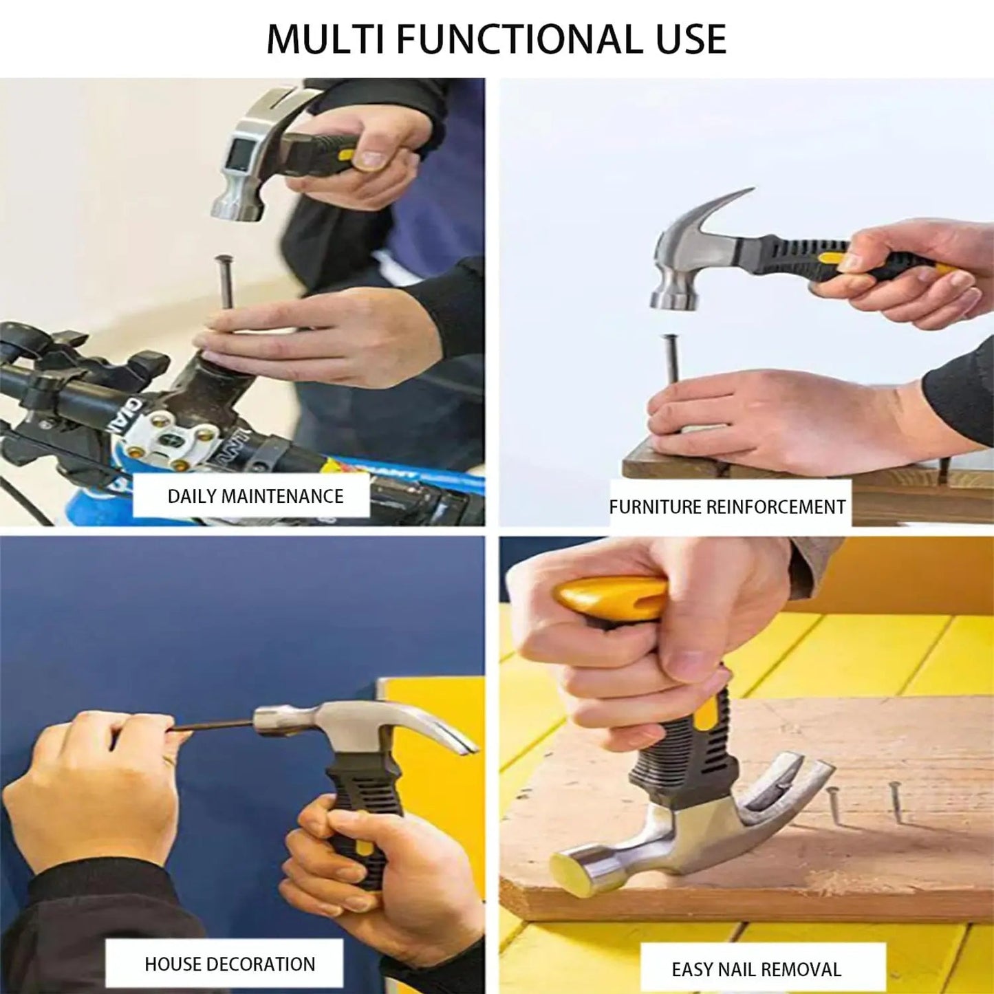 Small Hammer Camping Hammer, Mini hammerr, for Indoor Outdoor Using - infinityexculsivestore.com