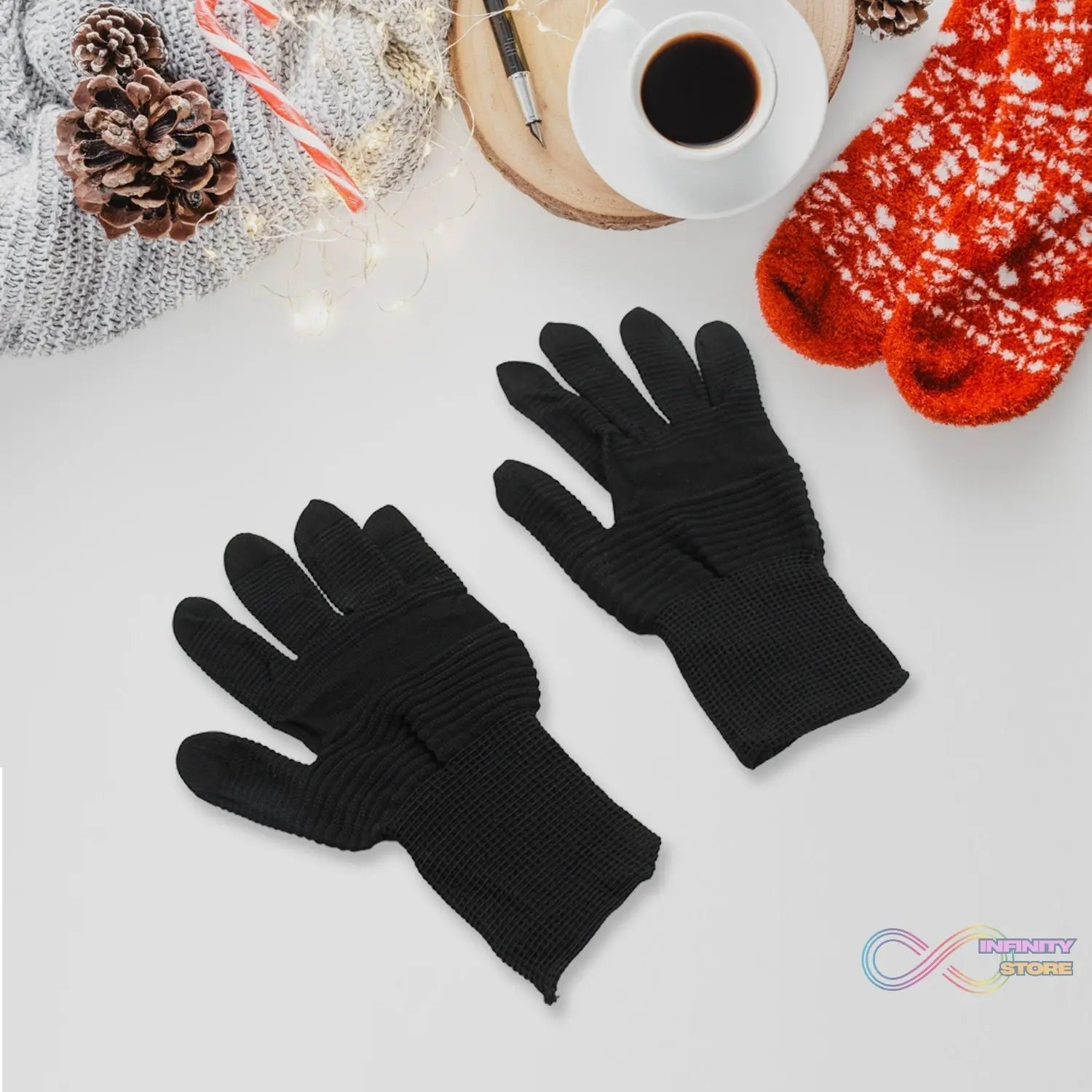 Small Hands, Big Protection: Heat Resistant, Cut - Proof Gloves - infinityexculsivestore.com