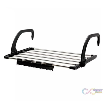 Hanging rack for clothes drying