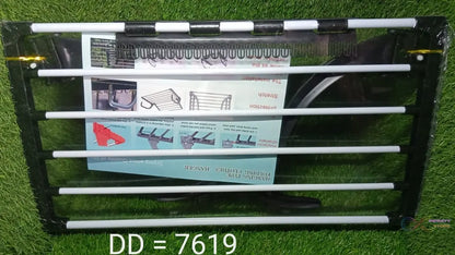 Hanging cloth rack for drying clothes