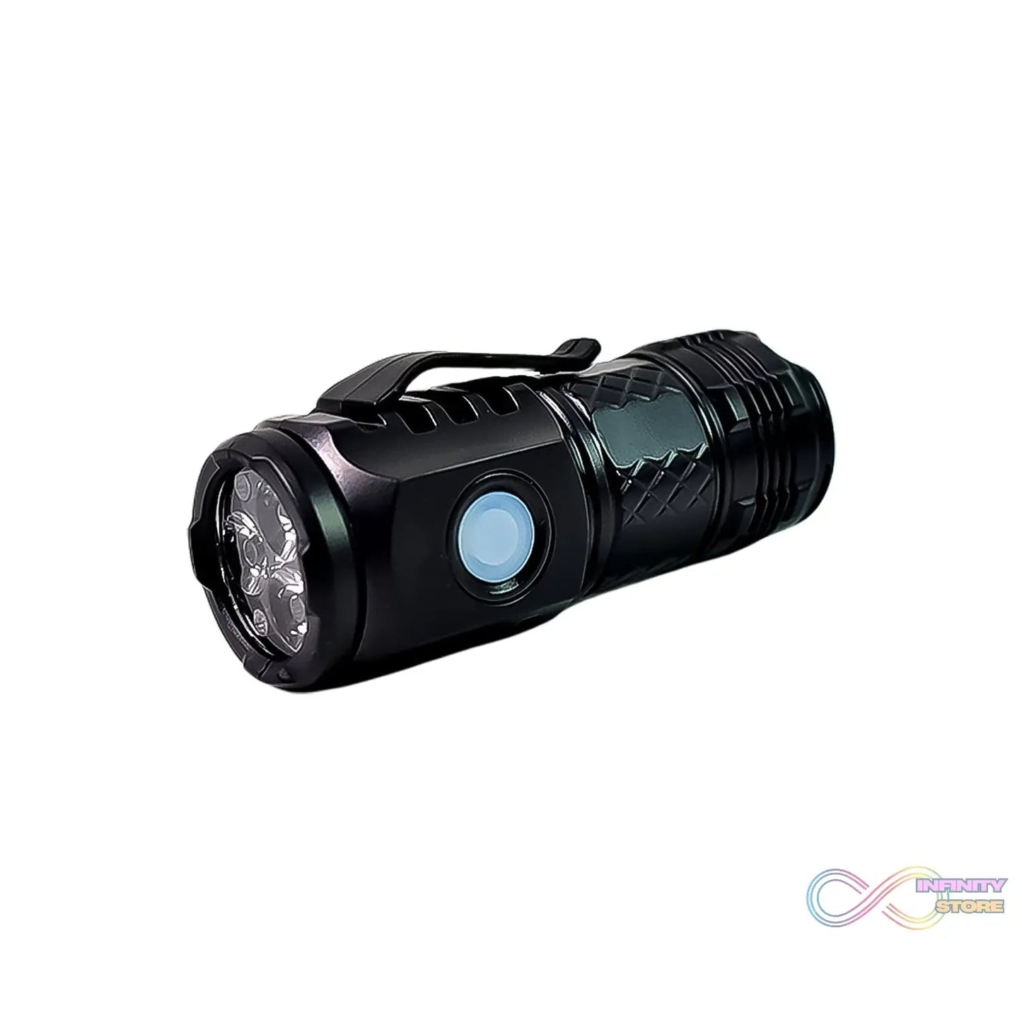 Small LED Torch, 5 Lighting Modes (1 Pc) - infinityexculsivestore.com