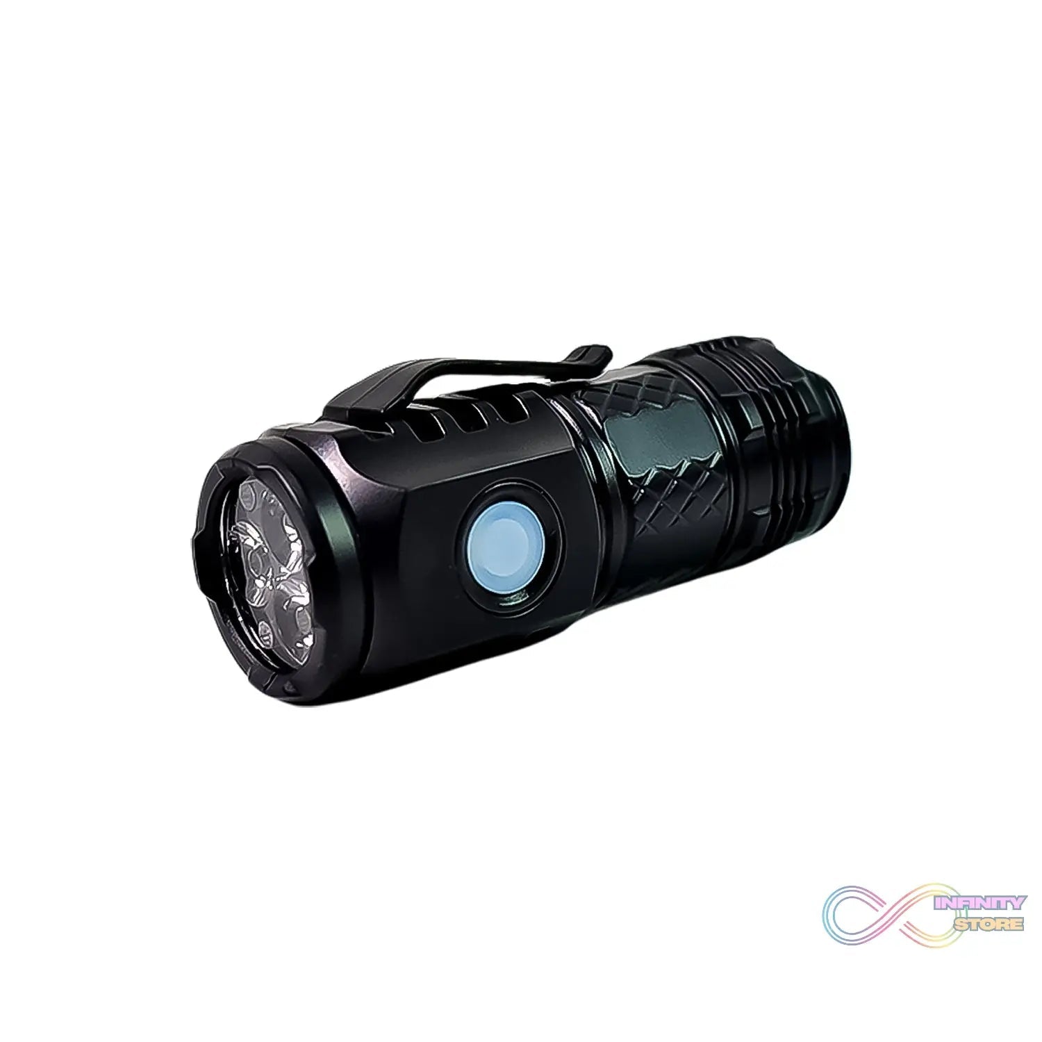 Small LED Torch, 5 Lighting Modes (1 Pc) - infinityexculsivestore.com